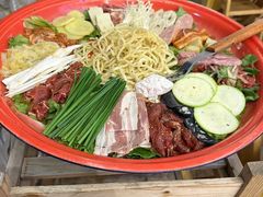 -陈叉子钢盆烤肉(中原万达店)
