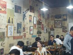 大堂-大院涮烤·东北经典老味烧烤·铜锅涮肉(江南东路店)