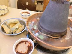荠菜百叶包-月圆火锅(宁海东路二店)
