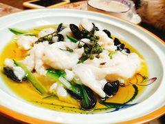 椒麻鱼片-以前的小酒馆(中山广场店)