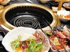 伙伴海鲜沙拉-神户赤童日式烤肉伙伴(东直门店)