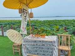 -七的湖·晚芳亭·阳澄湖农家菜·大闸蟹(莲花岛店)