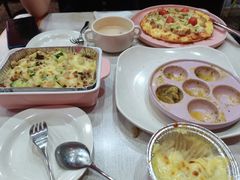 黑胡椒牛肉焗饭-蘑菇餐厅(小火瓦巷店)