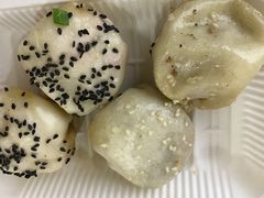 虾仁鲜肉双拼生煎-小杨生煎(南京东路食品一店)