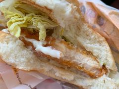 美式鸡排堡-汉堡王(烟台新世界店)