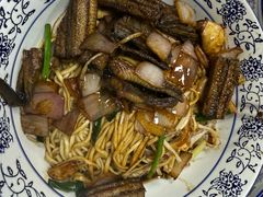 爆鳝肉丝拌川-复兴面王(河东路起源店)