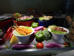 -威珀斯酒店·珀萃美食餐厅 | 海鲜刺身·现烤生蚝·特色烤肉