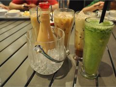 奶茶-翠华餐厅(山顶道店)