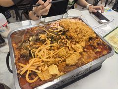 -在巷子里的烤肉店·螺蛳粉烤鱼·牛蛙(和美城店)