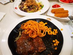 -东方豪客牛排意面披萨(玉函银座店)