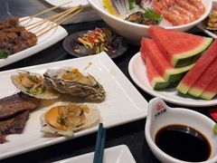 -渔乐之昕·铁板烧自助餐(虹悦城店)