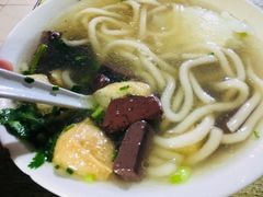 鸭杂土豆粉-笑云开汤包店(网巾市店)