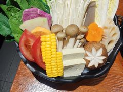 经典蔬菜拼盘-呷哺呷哺(宝山正大乐城店)