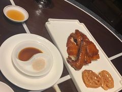 金沙脆皮鸡-杭州西子湖四季酒店·金沙厅