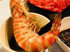 -鲜入围煮花胶鸡海鲜火锅