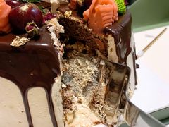 咸摩卡淡奶油蛋糕-小苍兰风铃草蛋糕甜品(沈阳店)