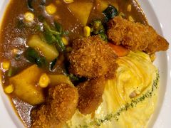 -池奈·咖喱蛋包饭(熙地港店)