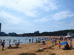 -青岛第二海水浴场