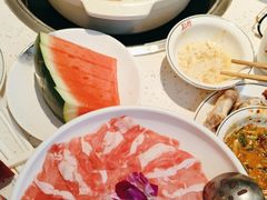 -三人行骨头王火锅(长寿店)