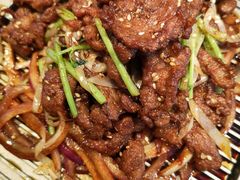 铁板羊肉-106餐厅(山水文园店)