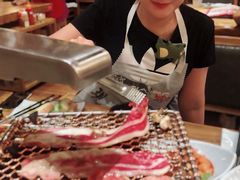 牛舌-金刚山黑牛炭火自助烤肉(西大望路店)