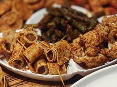 素品拼盘-有奴思烤肉·清真(正宁路店)