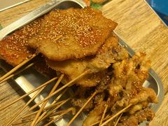 鸡排、-夫妻串店(和睦路店)