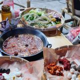 在深圳人均50+，
吃到正宗的重庆老火锅🥘