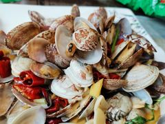 辣蛤蜊-大城·烧烤海鲜大排档(台东店)