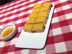 黄金凉糕-西贝莜面村(上海百联西郊店)