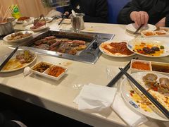自助取餐区-爱客得牛排海鲜烤肉·火锅自助(春熙路黑金好店)