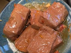 鸭血豆腐-湊湊火锅·茶憩(打浦桥日月光店)