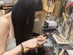 -十八字金·开蚌·银饰DIY·手作体验团建(和平大悦城店)