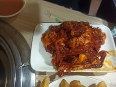 烤羊肉-平山城鑫烧烤(建国楼店)