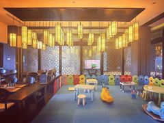 大堂-鲁能希尔顿酒店-全日制餐厅-自助餐