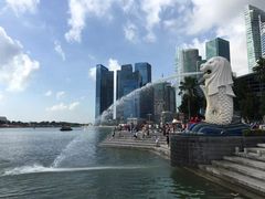 -鱼尾狮公园