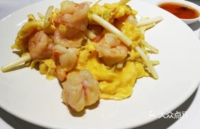 Shrimp and Chives Egg Stir-fry