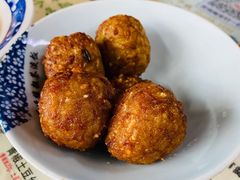 香炸糯米肉圆-粗茶淡饭(东关街店)