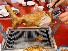 烤羊腿-牧人烤全羊(江海大道店)