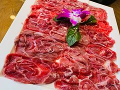 手切羊花腱-前门·鲜肉火锅(长风店)