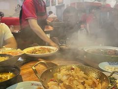 干锅竹耳-好灶头妈妈菜·柴火灶台鱼·千岛湖土菜地标美食