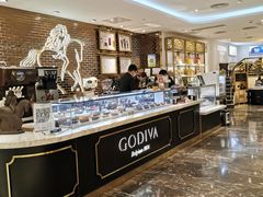 自助取餐区-GODIVA(王府井apm店)