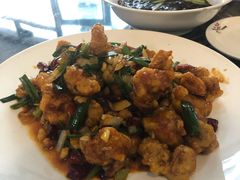 干烹鸡-桃园中华料理炸酱面(燕儿岛路店)
