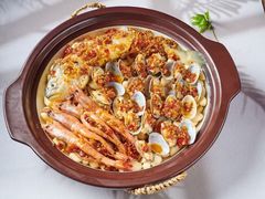 -街角等你.大连海鲜烧烤.经典铁板海鲜串(西安路店)