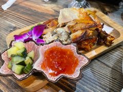 饭局招牌泰香烤鸡-Hi YOU你的饭局泰餐厅(雍和宫店)