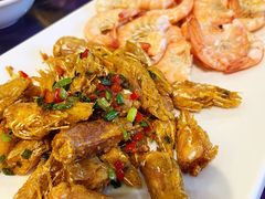 两吃活虾-南来顺饭庄·清真(南菜园店)