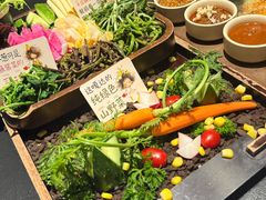 -蘸小院铁锅炖·蘸酱菜·东北菜(怀远门店)