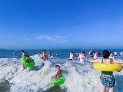 -嵊泗基湖沙滩