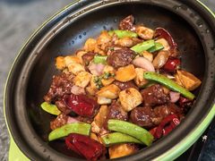 石锅椒麻牛肉-海味·悦外滩中餐厅(上海宝龙丽筠酒店)