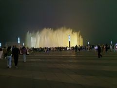 -东港音乐喷泉广场